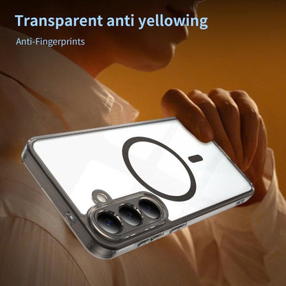 PC Hybrid TPU Airbag Shockproof MagSafe Phone Case, For Galaxy S26 FE 5G, For Samsung Galaxy S26+ 5G, For Samsung Galaxy S26 Edge 5G, For Samsung Galaxy S26 Ultra 5G, For Samsung Galaxy S26 5G, For Samsung Galaxy S25 Edge 5G, For Samsung Galaxy S25 5G ...