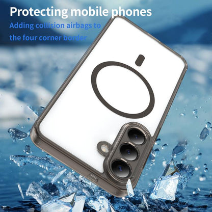 PC Hybrid TPU Airbag Shockproof MagSafe Phone Case, For Galaxy S26 FE 5G, For Samsung Galaxy S26+ 5G, For Samsung Galaxy S26 Edge 5G, For Samsung Galaxy S26 Ultra 5G, For Samsung Galaxy S26 5G, For Samsung Galaxy S25 Edge 5G, For Samsung Galaxy S25 5G ...