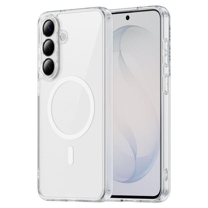 PC Hybrid TPU Airbag Shockproof MagSafe Phone Case, For Galaxy S26 FE 5G, For Samsung Galaxy S26+ 5G, For Samsung Galaxy S26 Edge 5G, For Samsung Galaxy S26 Ultra 5G, For Samsung Galaxy S26 5G, For Samsung Galaxy S25 Edge 5G, For Samsung Galaxy S25 5G ...
