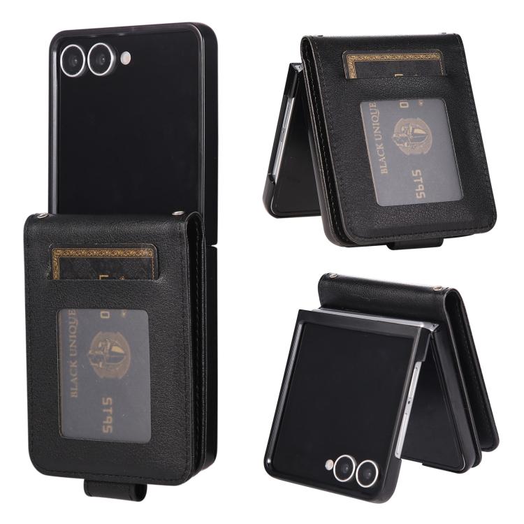 3-Card Slots Multifunctional Leather Phone Case