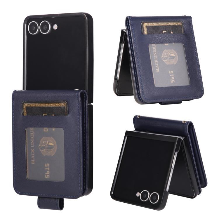 3-Card Slots Multifunctional Leather Phone Case