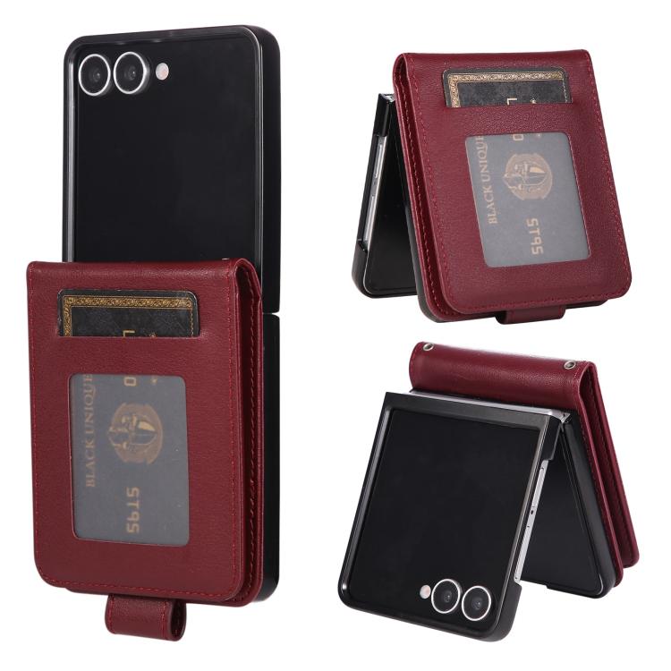 3-Card Slots Multifunctional Leather Phone Case