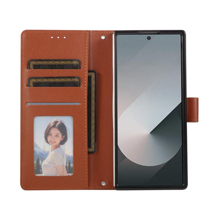 3-Card Slots Multifunctional Leather Phone Case