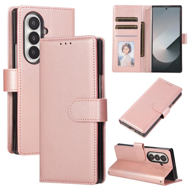 3-Card Slots Multifunctional Leather Phone Case