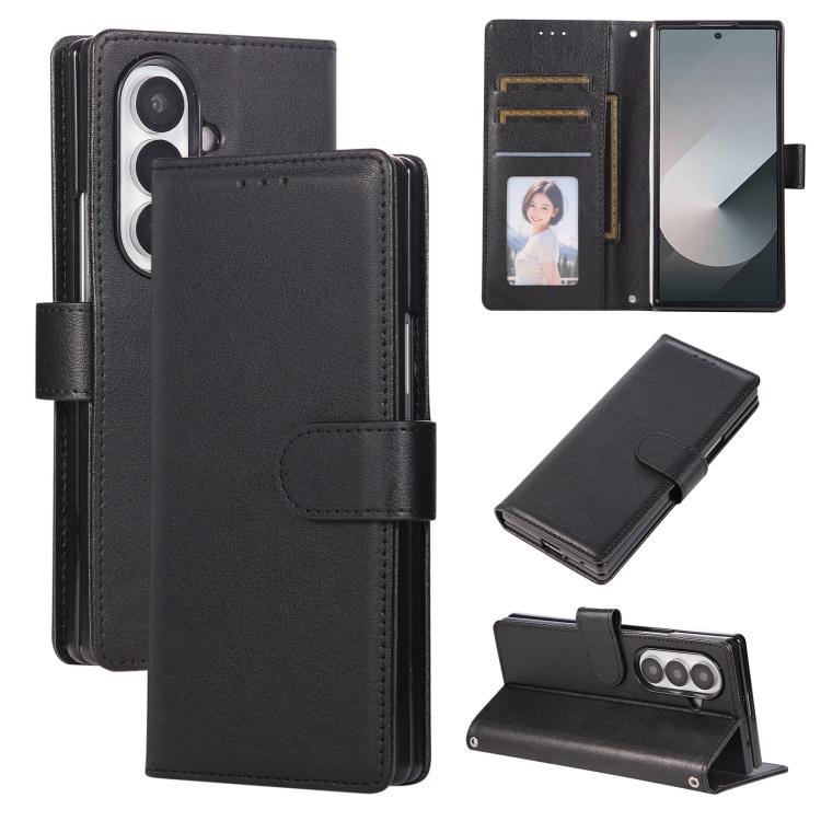 3-Card Slots Multifunctional Leather Phone Case