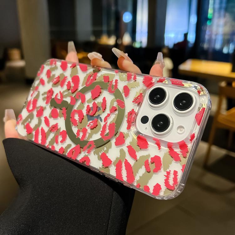 Leopard MagSafe Dual-side Laminating IMD Phone Case