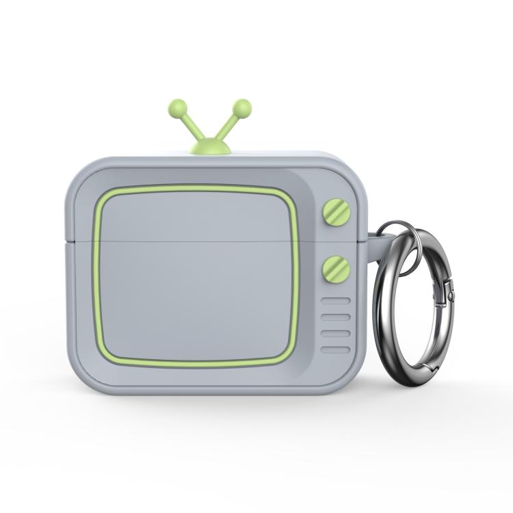 Retro TV Bluetooth Earphone Silicone Protective Case