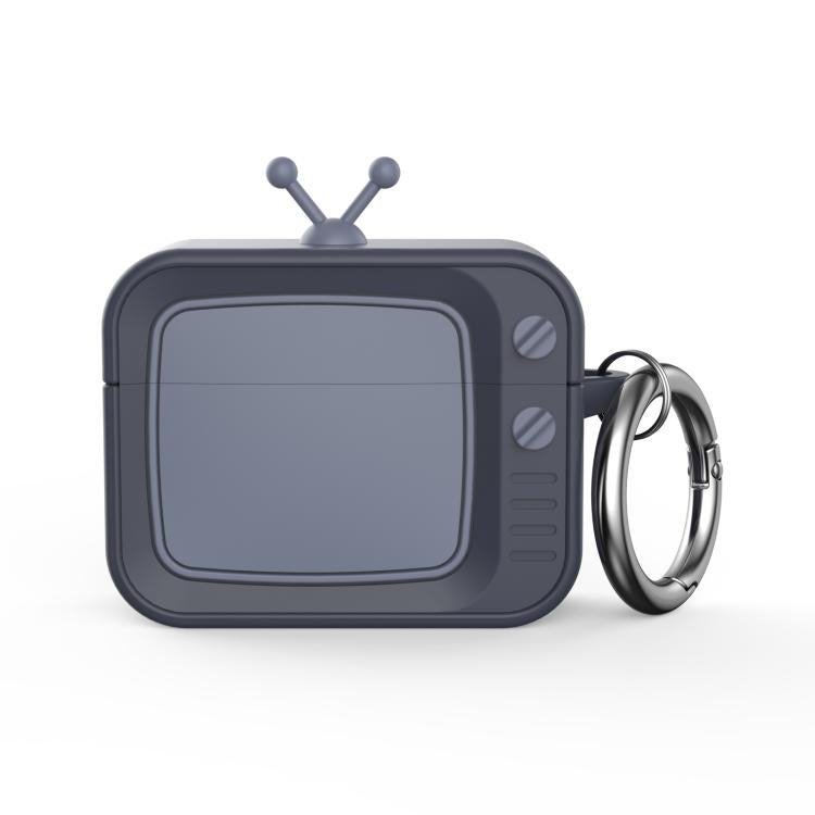 Retro TV Bluetooth Earphone Silicone Protective Case