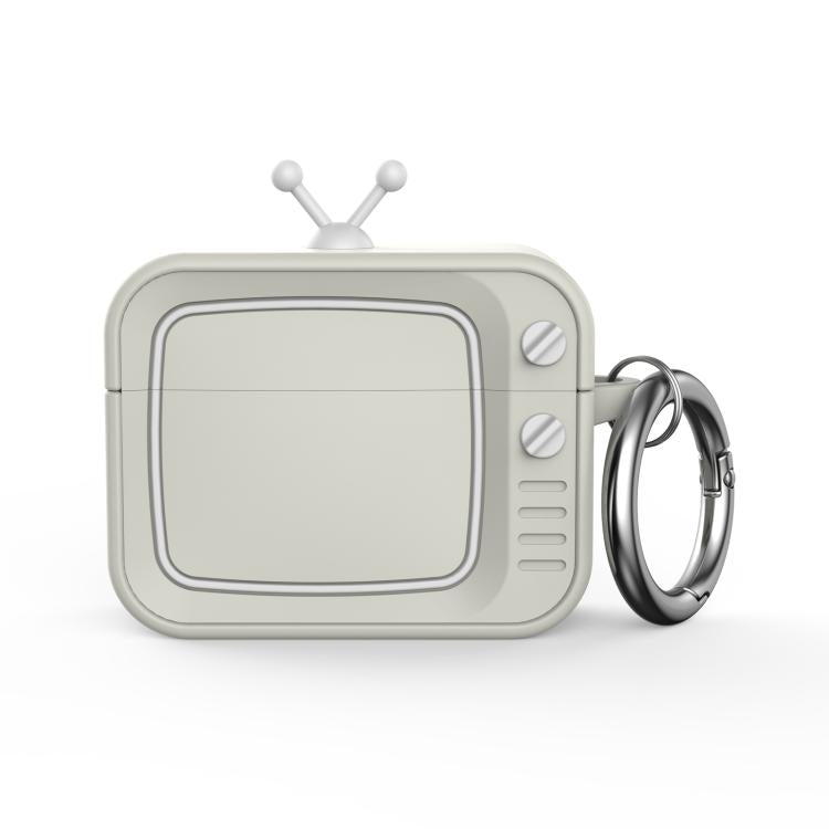Retro TV Bluetooth Earphone Silicone Protective Case