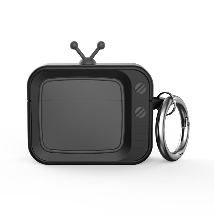 Retro TV Bluetooth Earphone Silicone Protective Case