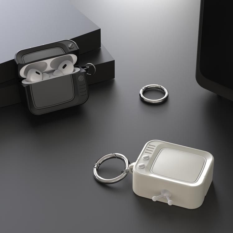 Retro TV Bluetooth Earphone Silicone Protective Case