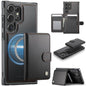 JEEHOOD J09 Buckle Card Bag MagSafe Magnetic Style RFID Leather Phone Case, For Samsung Galaxy S24 Ultra 5G, For Samsung Galaxy S24+ 5G, For Samsung Galaxy S24 5G, For Samsung Galaxy S23 FE 5G, For Samsung Galaxy S23 Ultra 5G, For Samsung Galaxy S23+ 5...