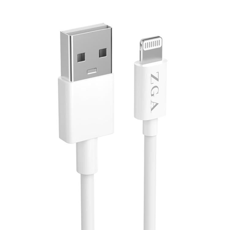 ZGA CB02 2.4A USB to 8 Pin Charging Data Cable