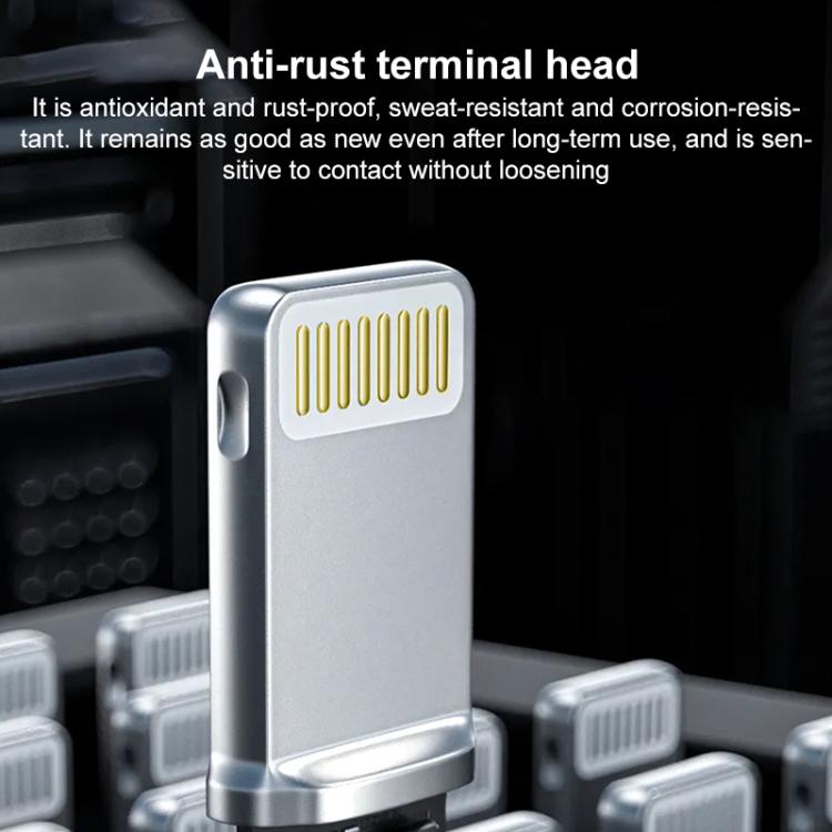 ZGA CB02 2.4A USB to 8 Pin Charging Data Cable