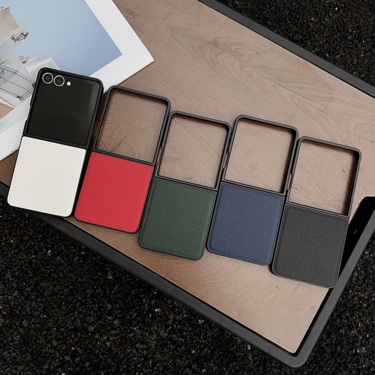 Litchi Texture Folding Back Cover Phone Case