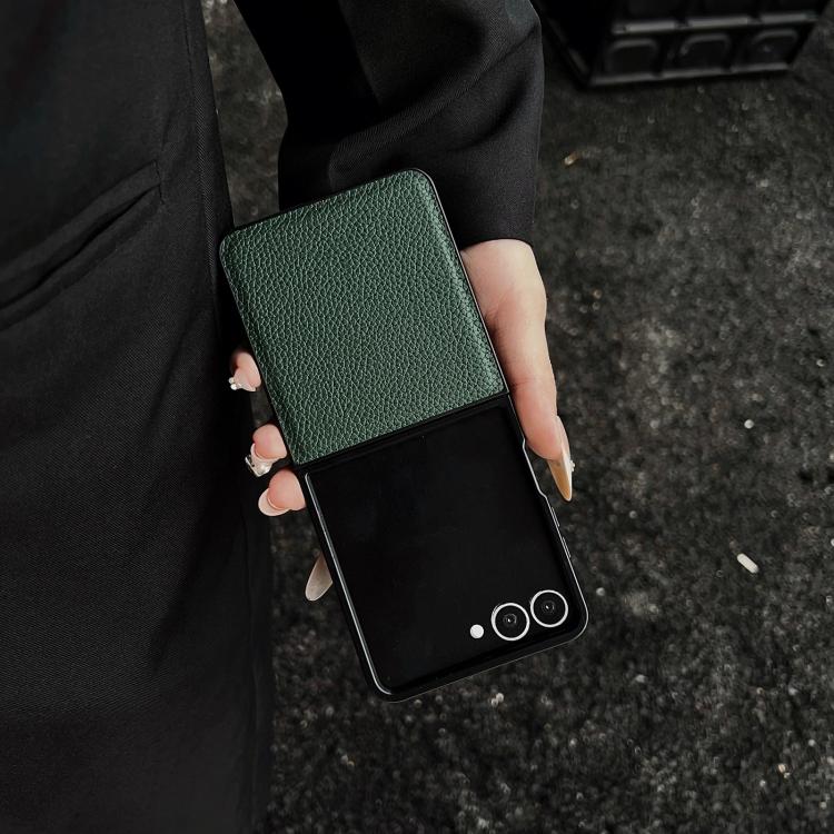 Litchi Texture Folding Back Cover Phone Case