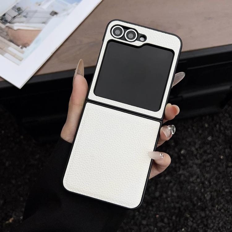 Litchi Texture Folding Back Cover Phone Case