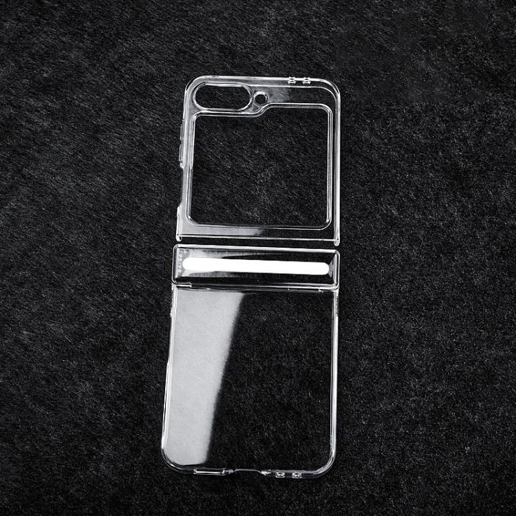 Transparent PC Axis Shockproof Phone Case