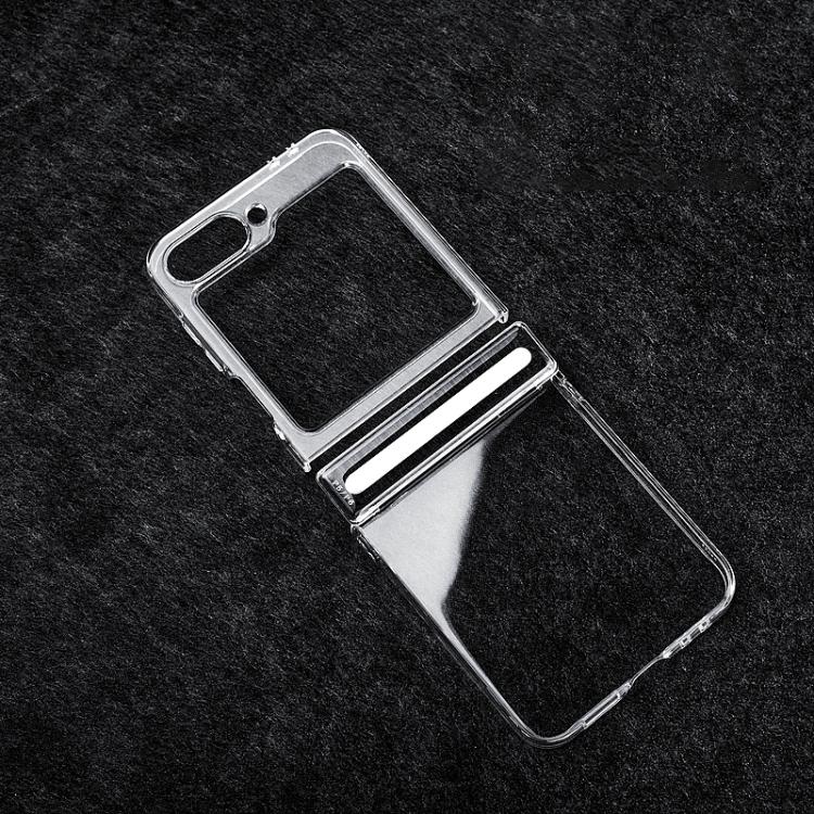 Transparent PC Axis Shockproof Phone Case
