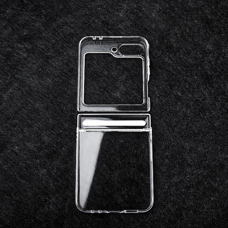 Transparent PC Axis Shockproof Phone Case