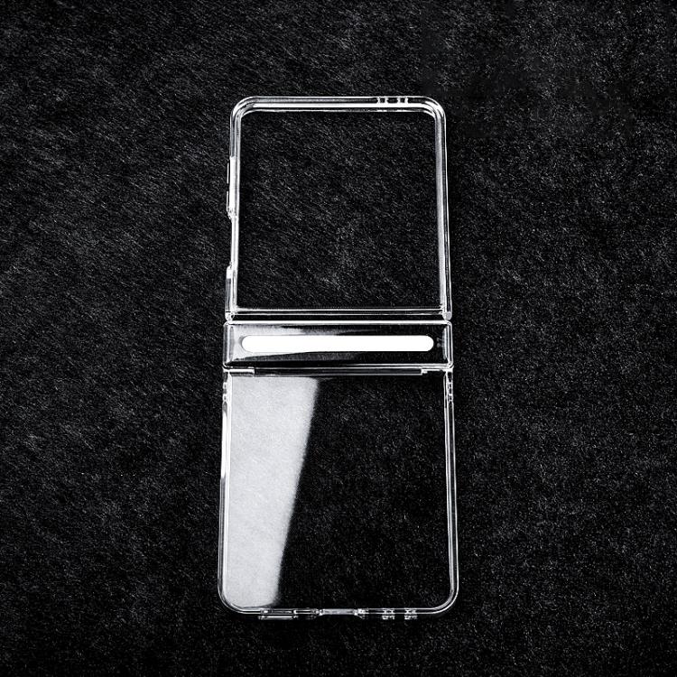 Transparent PC Axis Shockproof Phone Case