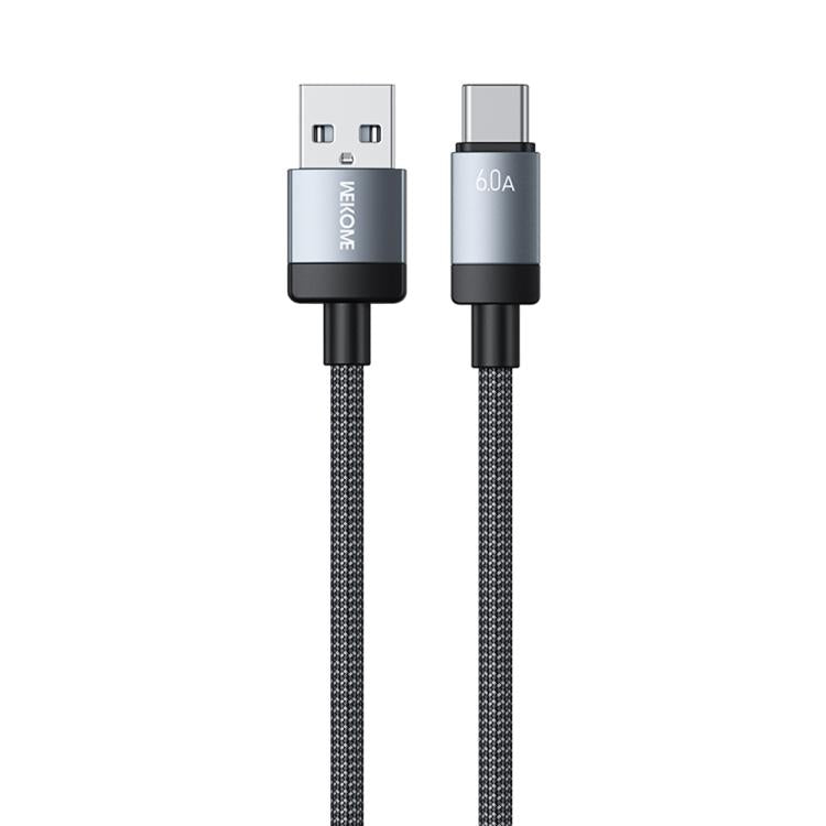 WK WDC-97 Kingkong Ruike Series Braided Charging Data Cable, Length: 1m