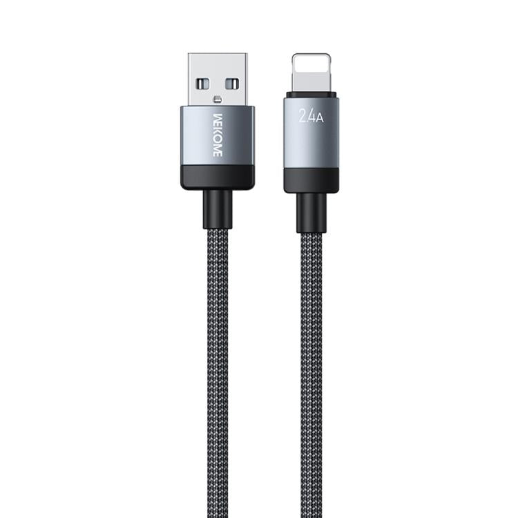 WK WDC-97 Kingkong Ruike Series Braided Charging Data Cable, Length: 1m