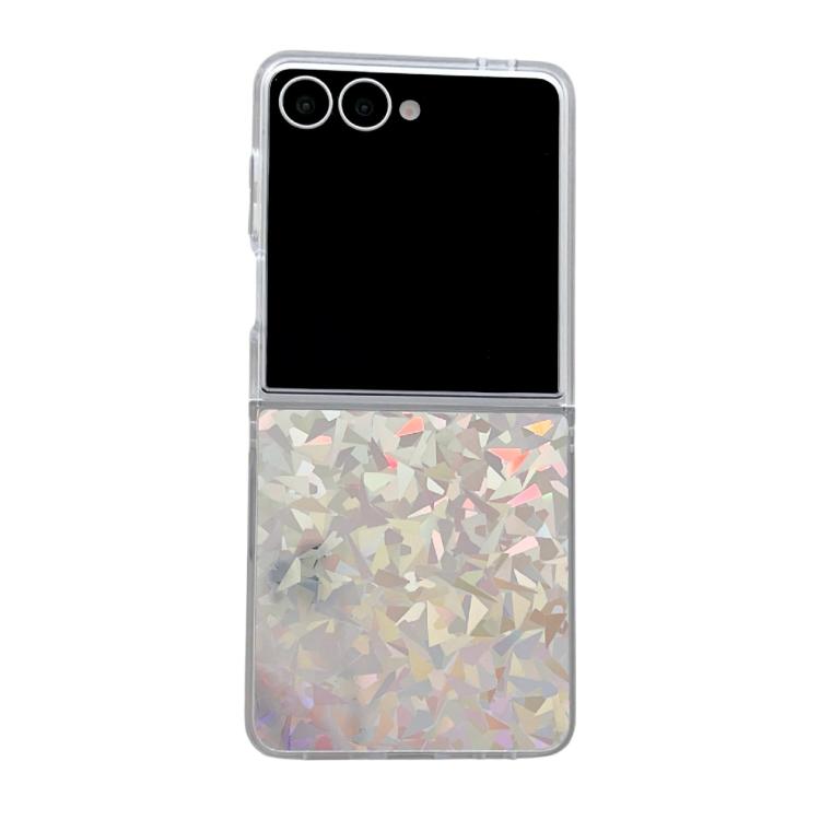 Transparent Edge PC Folding Phone Case