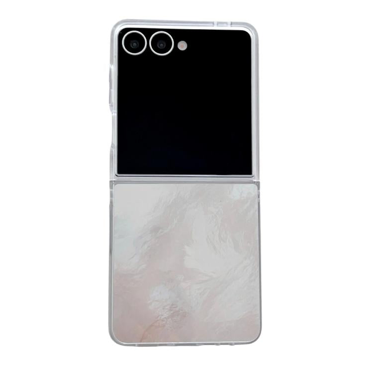 Transparent Edge PC Folding Phone Case