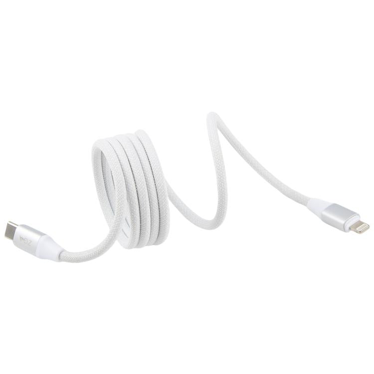 ZGA CB12 27W Type-C to 8 Pin Aluminum Alloy Magnetic Data Cable, Length: 1m