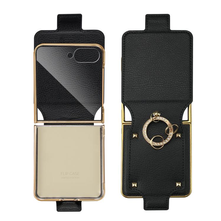 VIETAO Colorful PU Leather Phone Case with Ring