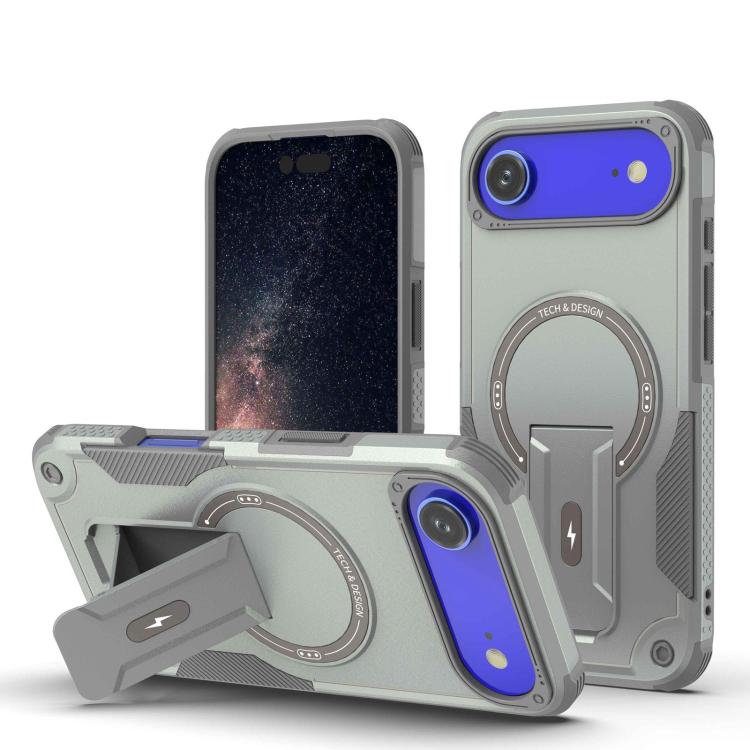 Armor Magsafe Holder PC Hybrid TPU Phone Case
