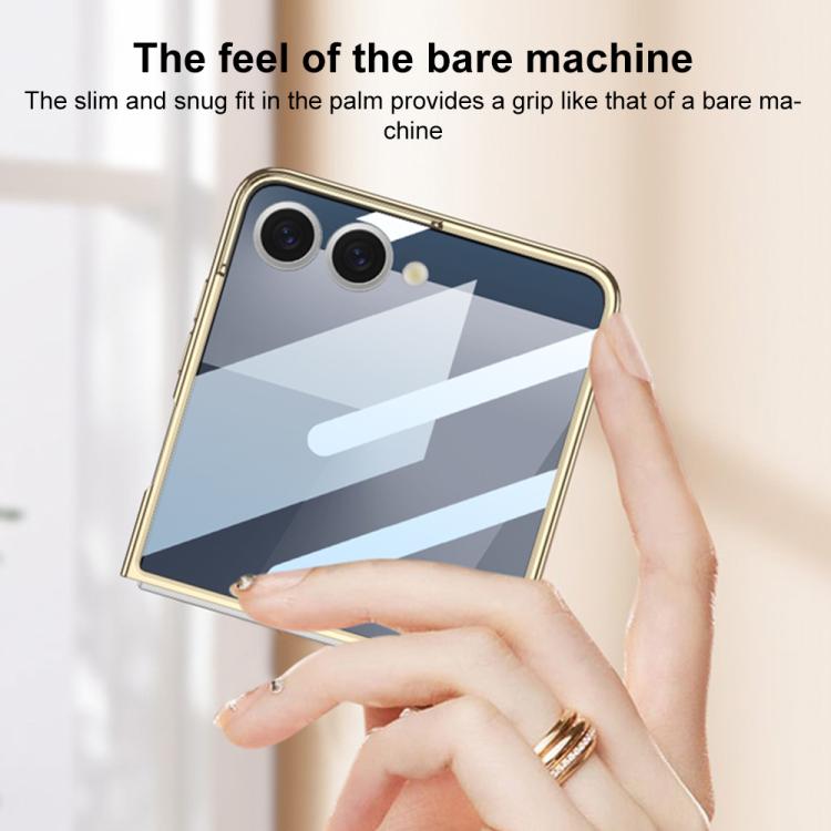 GKK Integrated Electroplating Full Coverage Phone Case with Magnetic Rotating Bracket