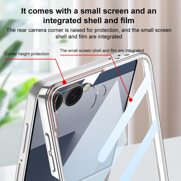 GKK Integrated Electroplating Phantom Full Coverage Phone Case with Ring