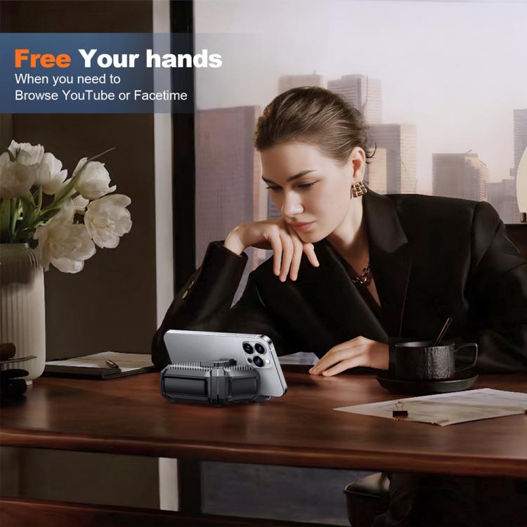 Two Color MagSafe Magnetic Holder Carbon Fiber Pattern Earphone Case