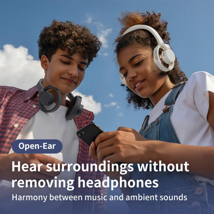 LC6200 Over-ear ENC Noise Reduction Wireless Bluetooth Earphone