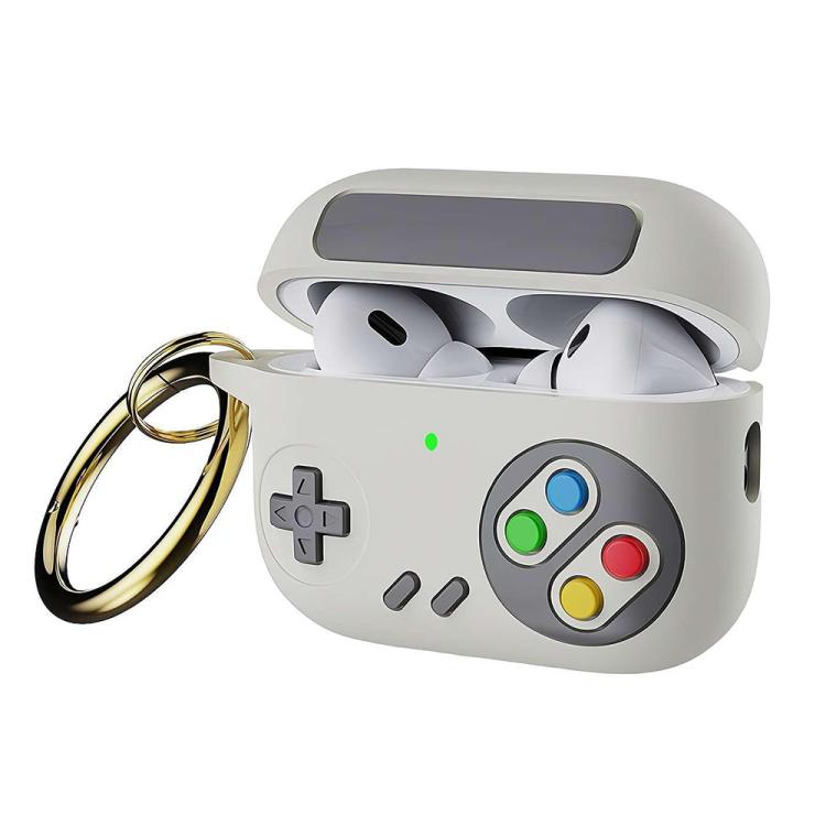Retro Game Console Style Earphone Silicone Protective Case