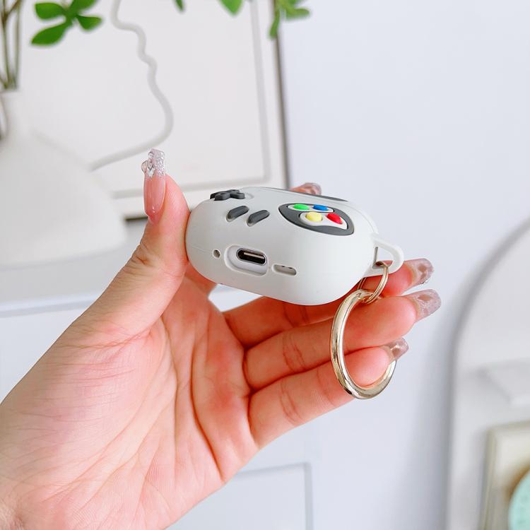 Retro Game Console Style Earphone Silicone Protective Case