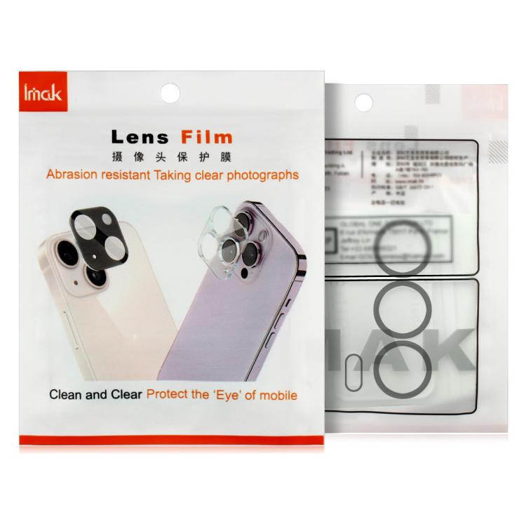 imak Glass Rear Camera Lens Film Phone Case Exclusive, Self-positioning Version