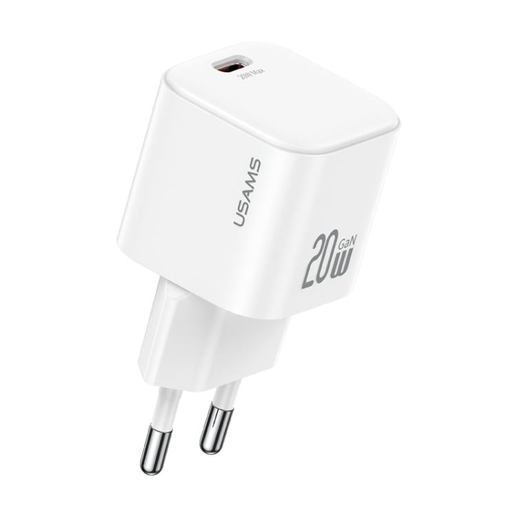 USAMS CC260 20W GaN USB-C / Type-C Port Mini Fast Charger