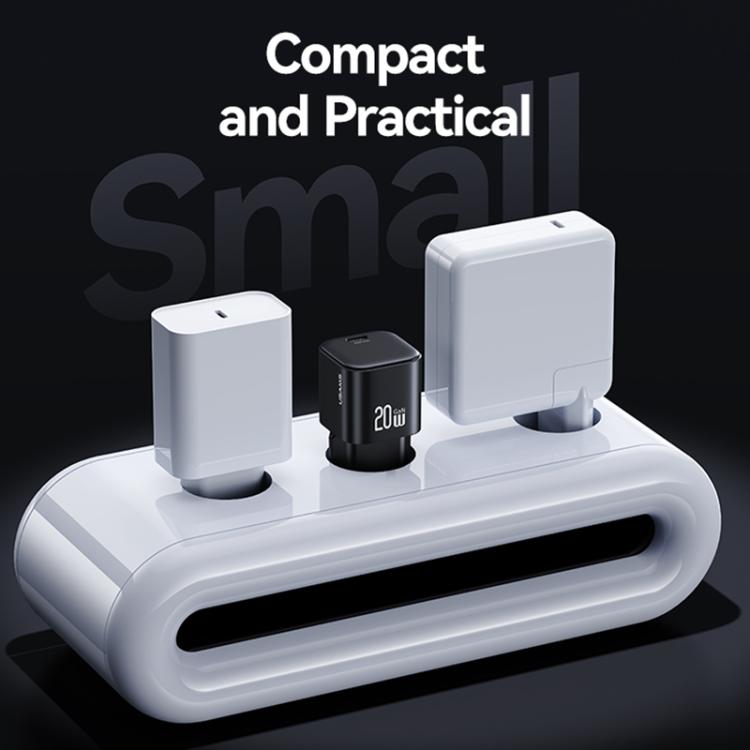 USAMS CC260 20W GaN USB-C / Type-C Port Mini Fast Charger