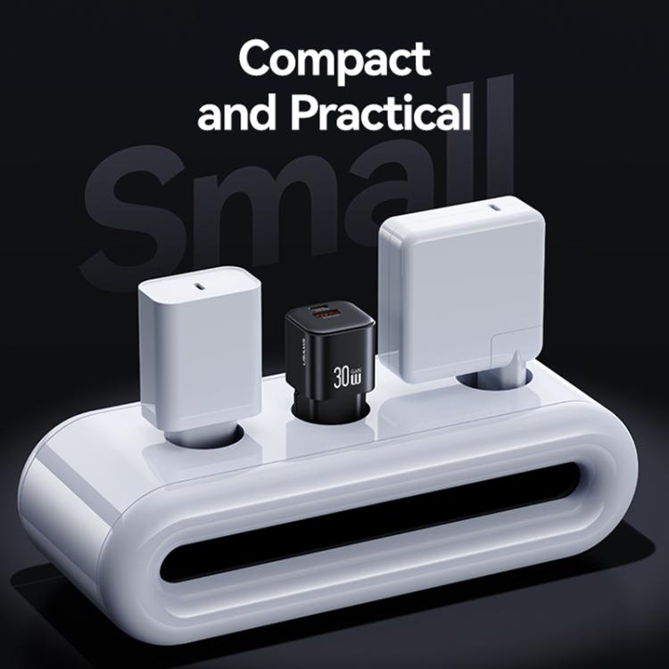 USAMS CC263 30W GaN USB-C / Type-C, USB Dual-port Mini Fast Charger