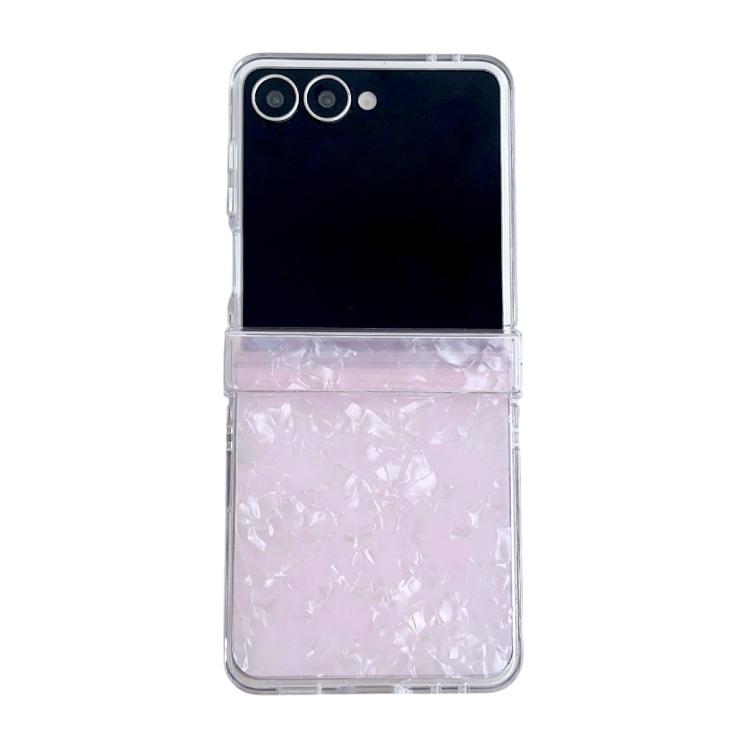 Three-piece Set Pearlescent Shell Texture Phone Case