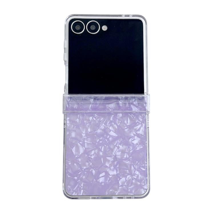 Three-piece Set Pearlescent Shell Texture Phone Case