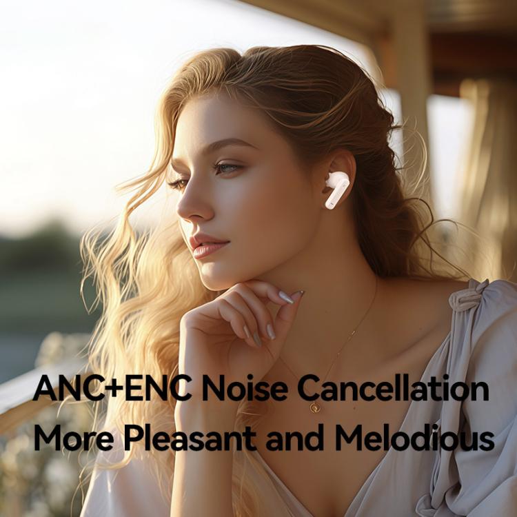 USAMS Echo E02 ANC and ENC In-Ear TWS Wireless Bluetooth Earphones