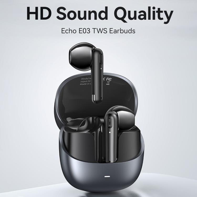 USAMS Echo E03 Half In-Ear TWS Wireless Bluetooth Earphones