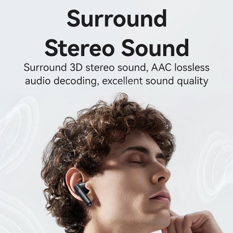 USAMS Echo E03 Half In-Ear TWS Wireless Bluetooth Earphones