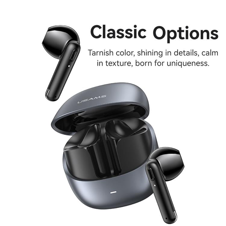 USAMS Echo E03 Half In-Ear TWS Wireless Bluetooth Earphones