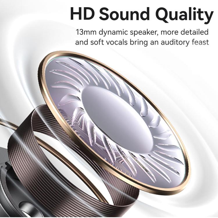 USAMS Echo E03 Half In-Ear TWS Wireless Bluetooth Earphones