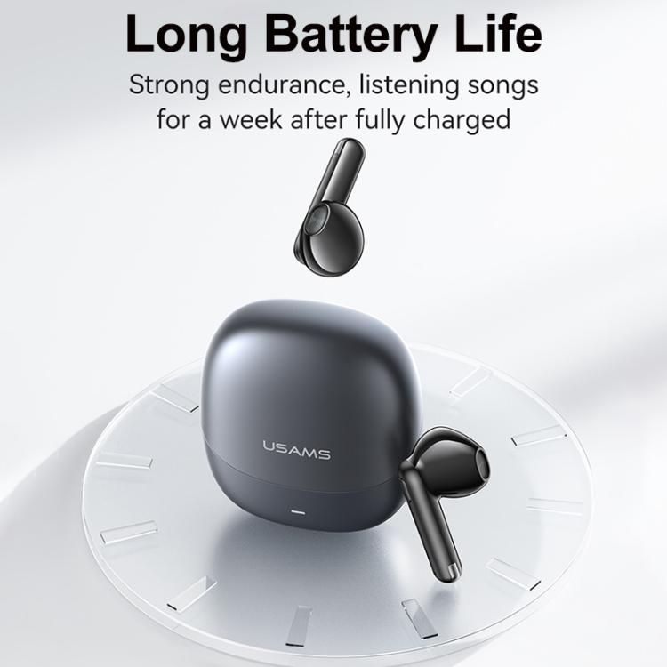 USAMS Echo E03 Half In-Ear TWS Wireless Bluetooth Earphones